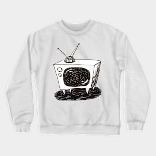 Retro TV Crewneck Sweatshirt